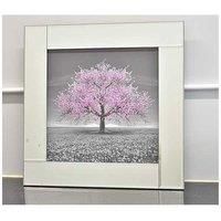 Blossom Tree Liquid Art Frame 55X55Cm
