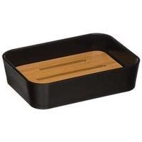 5Five Natureo 3-Piece Bathroom Set - Black Bamboo