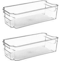 5Five Set of 2 Fridge Smart Storage Boxes - 5L