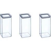 Set of 3 Air Tight Food Storage Boxes
