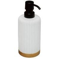 5Five Modern 3 Piece Bathroom Set White