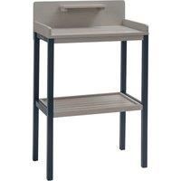 Galaxy Garden Potting Table in Grey and Blue