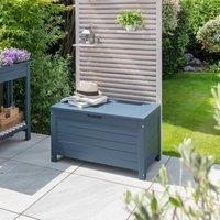 Florenity Galaxy Storage Bench  Blue