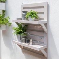 Galaxy Hanging Shelf Grey