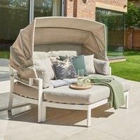 Titchwell White Garden Day Bed