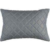 Handpicked Titchwell Rectangular Scatter Cushion - Mid Grey, Grey