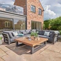 Life Nevada Large Outdoor Corner Set