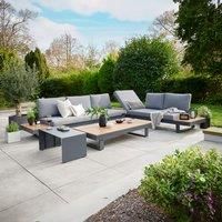 Norfolk Leisure Easton Large Corner Set w/ Sun Recliner