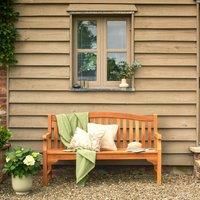 Norfolk Leisure Kingsbury 150 Bench KD Mahogany