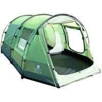 OLPRO Outdoor Leisure Products Abberley 3.7m x 2.2m 2 Berth Festival Tunnel Tent Green