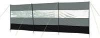 OLPRO Outdoor Leisure Products Compact Vision Windbreak (Charcoal)