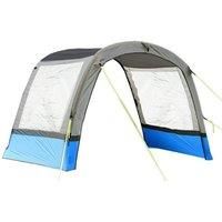OLPRO Outdoor Leisure Products Cocoon Breeze Blue & Grey Inflatable Campervan Awning Extension - 2022 Onwards