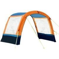 OLPRO Outdoor Leisure Products Cocoon Breeze Orange & Black Inflatable Campervan Awning Extension - 2022 Onwards