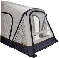 OLPRO View Lite Breeze 260 Inflatable Caravan Porch Awning with 5,000m/m Hydrostatic Head Waterproof Material Extra Large Windows, Standing Room and Taped Seams