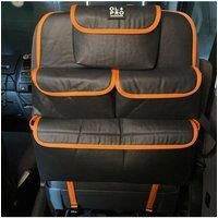 OLPRO Rear Single Seat Storage Organiser - Orange