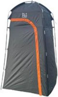 OLPRO Grey Polyester Toilet Tent Portable Waterproof Lightweight Carry Bag Zip