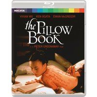 The Pillow Book (Standard Edition) [Blu-ray] [1996]