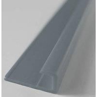 Wetwall Acrylic End Cap - Light Grey