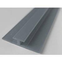 Wetwall Acrylic H Joint - Light Grey