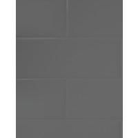 Splashwall Gloss Grey Melamine Splashback (H)600mm (W)2440mm (T)4mm