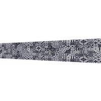 Splashwall Alloy Grey Classic Pattern Mosaic Aluminium Splashback, (H)600mm (W)2440mm (T)4mm
