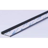 Splashwall Alloy Anthracite Aluminium Worktop End Cap (H)600mm
