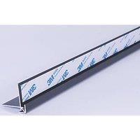 Splashwall Alloy Anthracite Aluminium Worktop Corner Joint (H)750mm