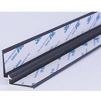 Splashwall Alloy Anthracite Aluminium Worktop Corner Joint (H)750mm