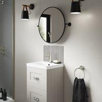 Mermaid Viesta Alloy Bathroom Splashback - 400 x 250mm