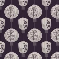 Mini Moderns Wallpaper Lucky Lantern AZDPT045WP