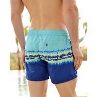 Green Canary Regular Length Swim Short