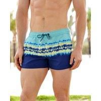 Green Canary Shorter Length Swim Short