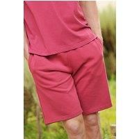 Oiler & Boiler Men's Tangier Garment Dye Short in Dark Red | Size: XL