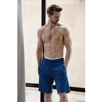 Oiler & Boiler Men's Tangier Garment Dye Short in Blue | Size: XL