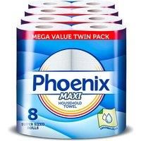 Phoenix Maxi Multipurpose Kitchen Paper Towels - 3 Options