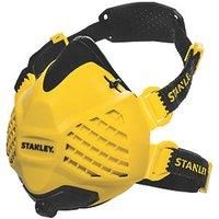 Stanley P3 Dust Mask, Reusable Respirator Mask with Face-Fit-Check Technology & Maximum 99.99% P3 Fitted Filters. Dust masks for building work, dust masks for fine dust, P3 mask & sanding mask - S/M
