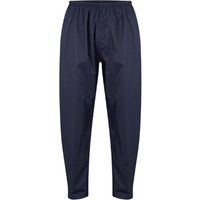 Mac in a Sac - Origin II - Packable Waterproof Overtrousers for Men & Women - Lightweight and Breathable Rain Trousers That Packs into its own Bag - Navy - XXL