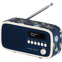 VQ Dexter Portable DAB£ Radio - Laura Ashley Elveden Navy