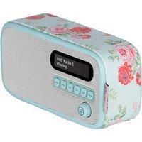 VQ Dexter Portable DAB+/FM Radio  Cath Kidston Antique Rose