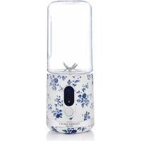 Laura Ashley China Rose Portable Smoothie Maker by VQ. Compact, Powerful & Easy to use USB Rechargeable Mini Blender with 450 mL Bottle. Portable Blender Smoothie Maker for Kitchen/Gym/Travel/Office