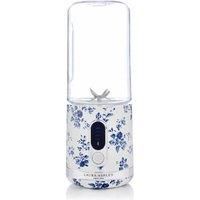 Laura Ashley China Rose Portable Smoothie Maker by VQ. Compact, Powerful & Easy to use USB Rechargeable Mini Blender with 450 mL Bottle. Portable Blender Smoothie Maker for Kitchen/Gym/Travel/Office