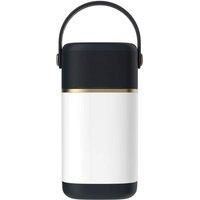 VQ Halo Portable Bluetooth Speaker Wireless with Ultra-Bright Led Camping Light - Outdoor Speakers with Long Battery Life - Loud Wireless Speaker with 360-Degree Stereo Sound - Sapphire Noir
