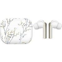 VQ Skylark TWS Wireless Earbuds - Earphones Wireless Bluetooth 5.3 with Enhanced Noise Cancelling (ENC) - Ear Buds with 10H Play Time & 45H Charging Case Backup - Laura Ashley Pussy Willow White