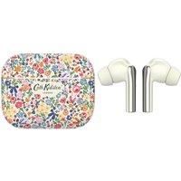 VQ Skylark TWS Wireless Earbuds - Earphones Wireless Bluetooth 5.3 with Enhanced Noise Cancelling (ENC) - Ear Buds with 10H Play Time & 45H Charging Case Backup - Cath Kidston Ditsy