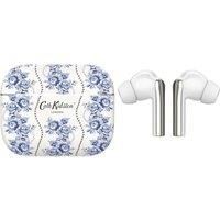 VQ Skylark TWS Wireless Earbuds - Earphones Wireless Bluetooth 5.3 with Enhanced Noise Cancelling (ENC) - Ear Buds with 10H Play Time & 45H Charging Case Backup - Cath Kidston Floral Blue