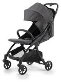 Babystyle Oyster Pearl auto fold Stroller in Fossil with Raincover birth to 22Kg