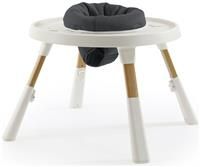 Babystyle Oyster 4 in 1 highchair Fossil 6 to 36 M with basket & removable tray
