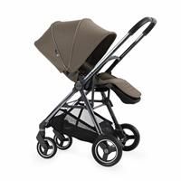 Babystyle Oyster Gravity Plus in Carbonite with a Gunmetal frame