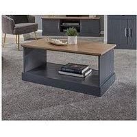 Kendal Coffee Table in Slate Blue