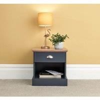 Kendal 1 Drawer Bedside Table